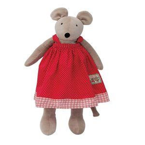 Nini The Mouse - Stuffed Animal By Moulin Roty